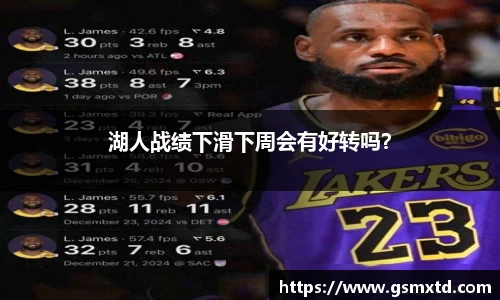 湖人战绩下滑下周会有好转吗？